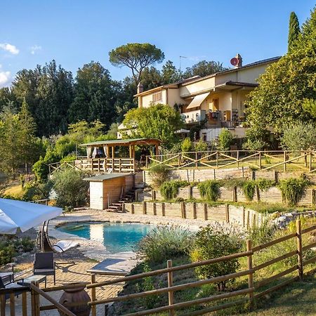 Toscana Da Sogno A Villa Allegria Siena Dış mekan fotoğraf