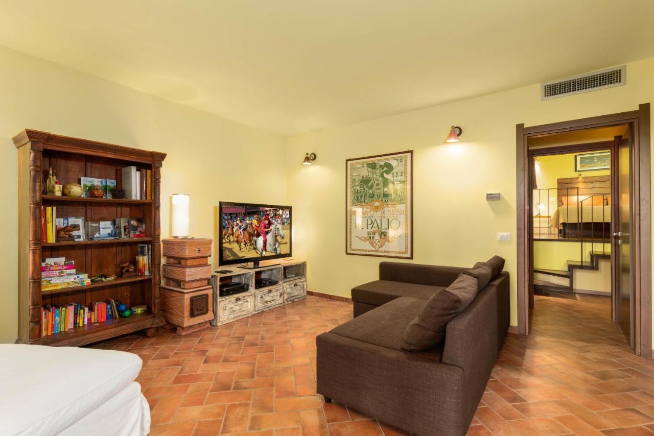 Toscana Da Sogno A Villa Allegria Siena Dış mekan fotoğraf