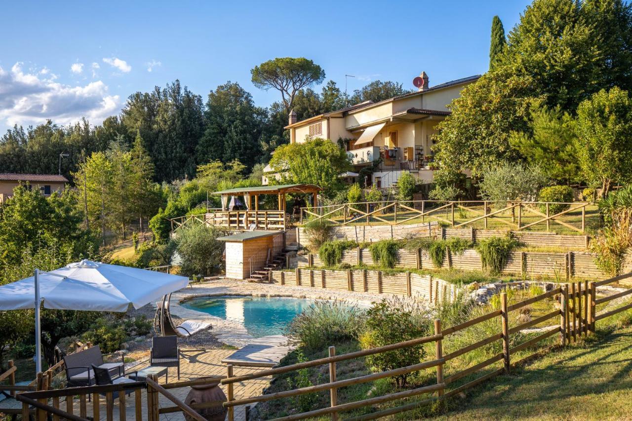 Toscana Da Sogno A Villa Allegria Siena Dış mekan fotoğraf