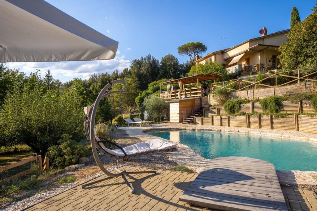 Toscana Da Sogno A Villa Allegria Siena Dış mekan fotoğraf