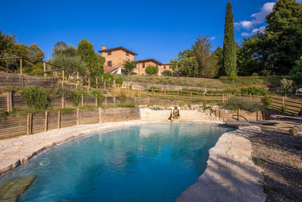 Toscana Da Sogno A Villa Allegria Siena Dış mekan fotoğraf